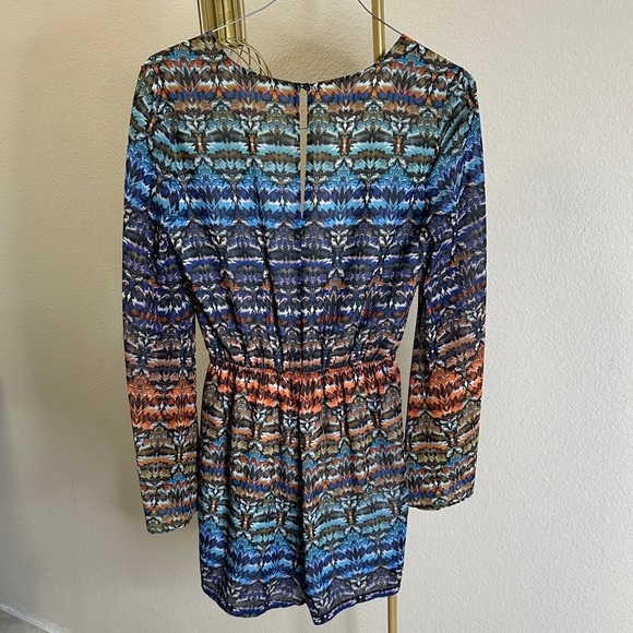 Bebe Multicolor Patterned romper - Picture 3 of 14